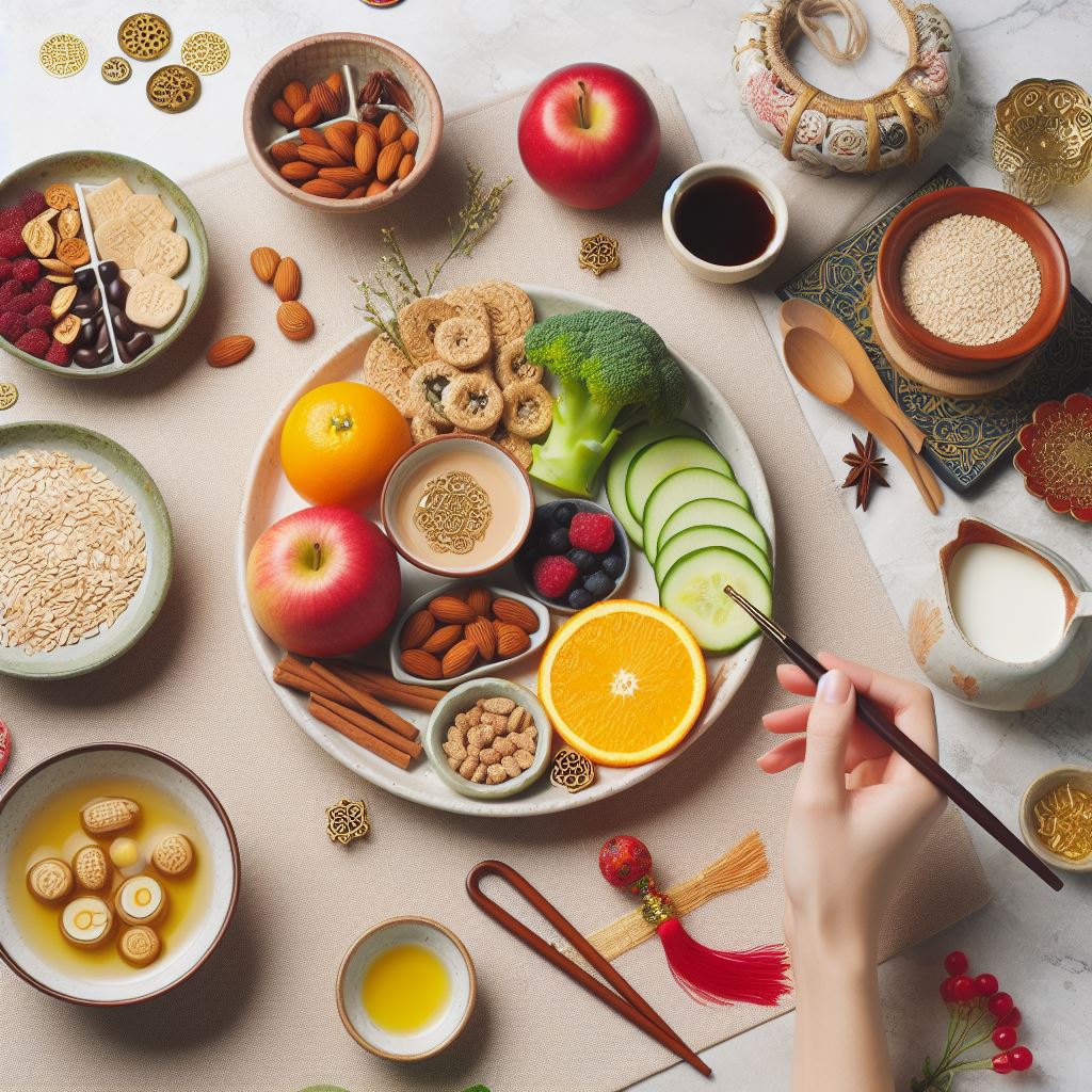 Nutrition Tips for a Healthy Lunar New Year !