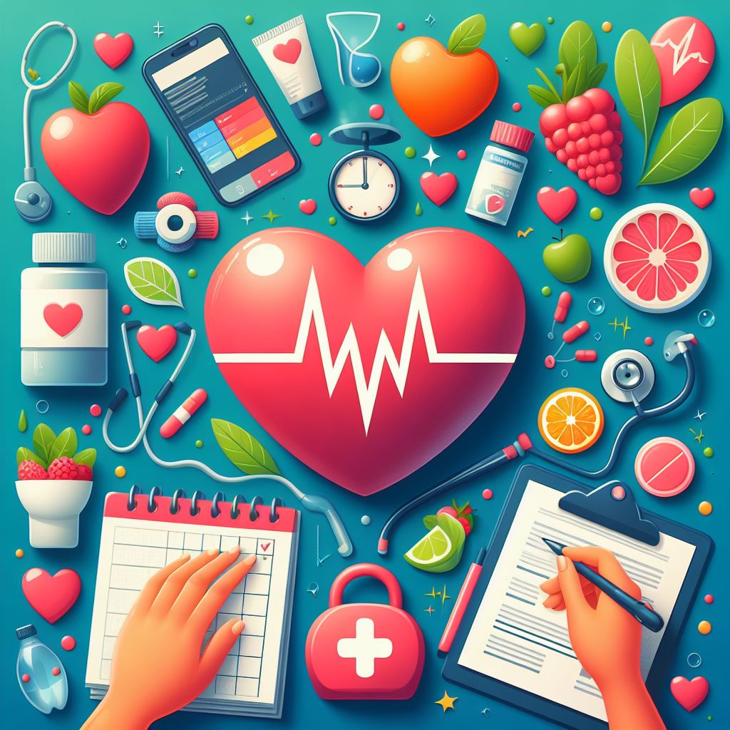 ❤️ Heart Health Awareness Month: Tips for a Strong Cardiovascular System 🏃‍♂️🍏