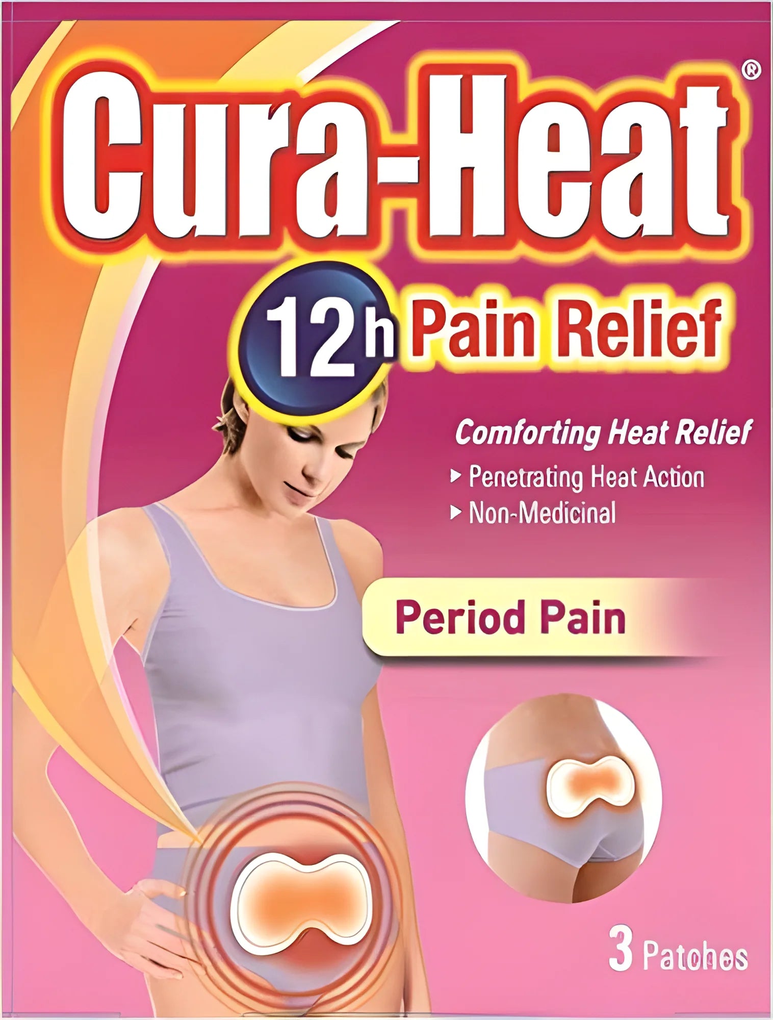 Cura-Heat at Health Pharm. 