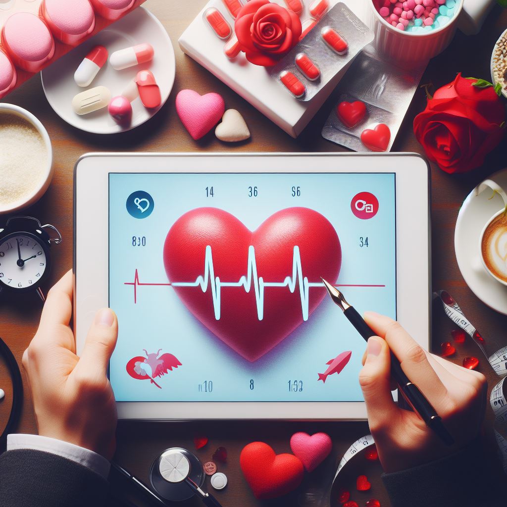 Help for keeping your heart healthy this valentines !