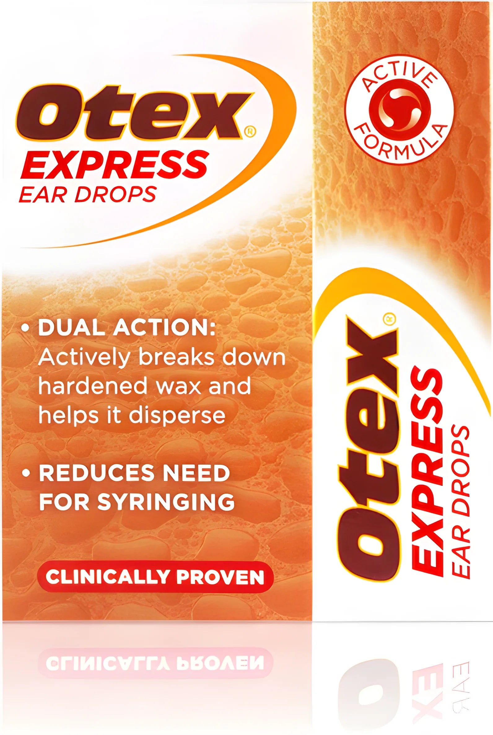 Ear drops at Health Pharm.