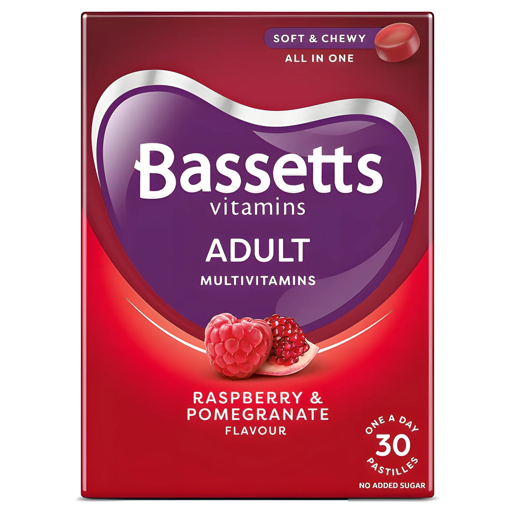 Bassets Multi-vitamin pastilles at Health Pharm