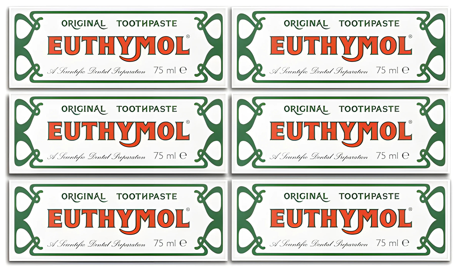 Euthymol Original Toothpaste at Health Pharm