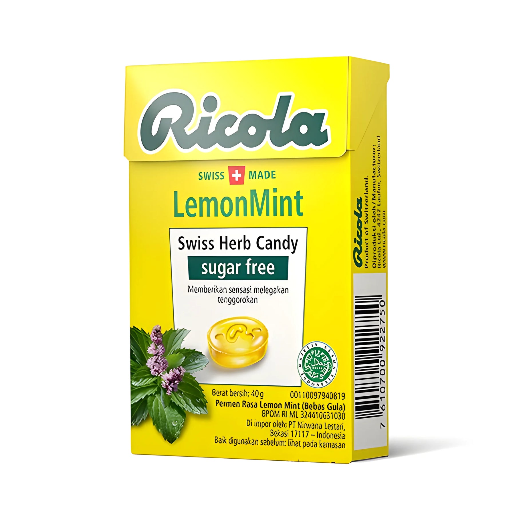 Ricola swiss herb drops at Health Pharm