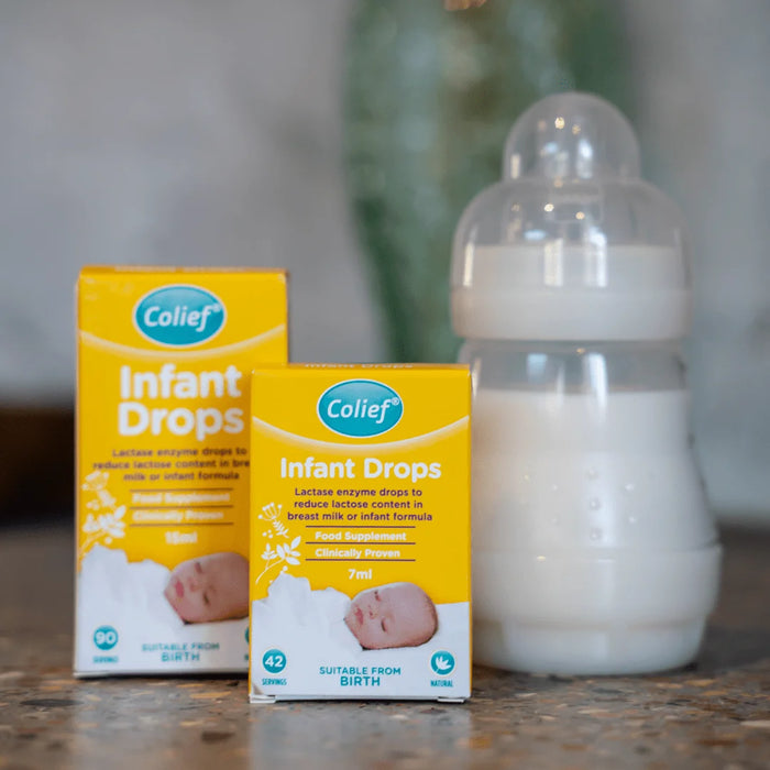 Colief Infant Drops: A Natural Solution to Soothe and Manage Infant Colic