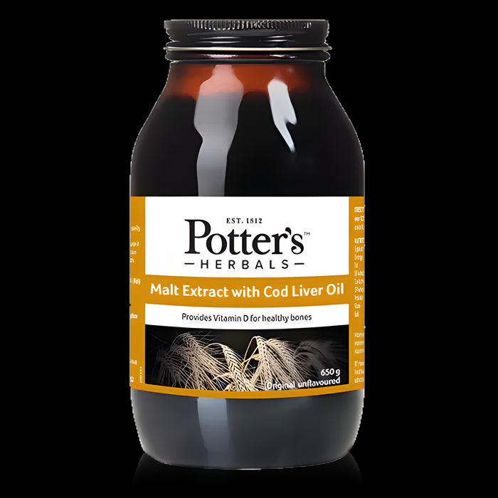 Potters Malt Extract with Cod Liver Oil at Health Pharm