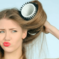 Fine Hair volume struggles --> SOLVED