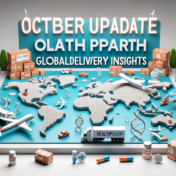 October Delivery Insights: HealthPharm's Excellence in Global Shipping