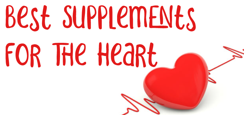 Best supplements for the heart