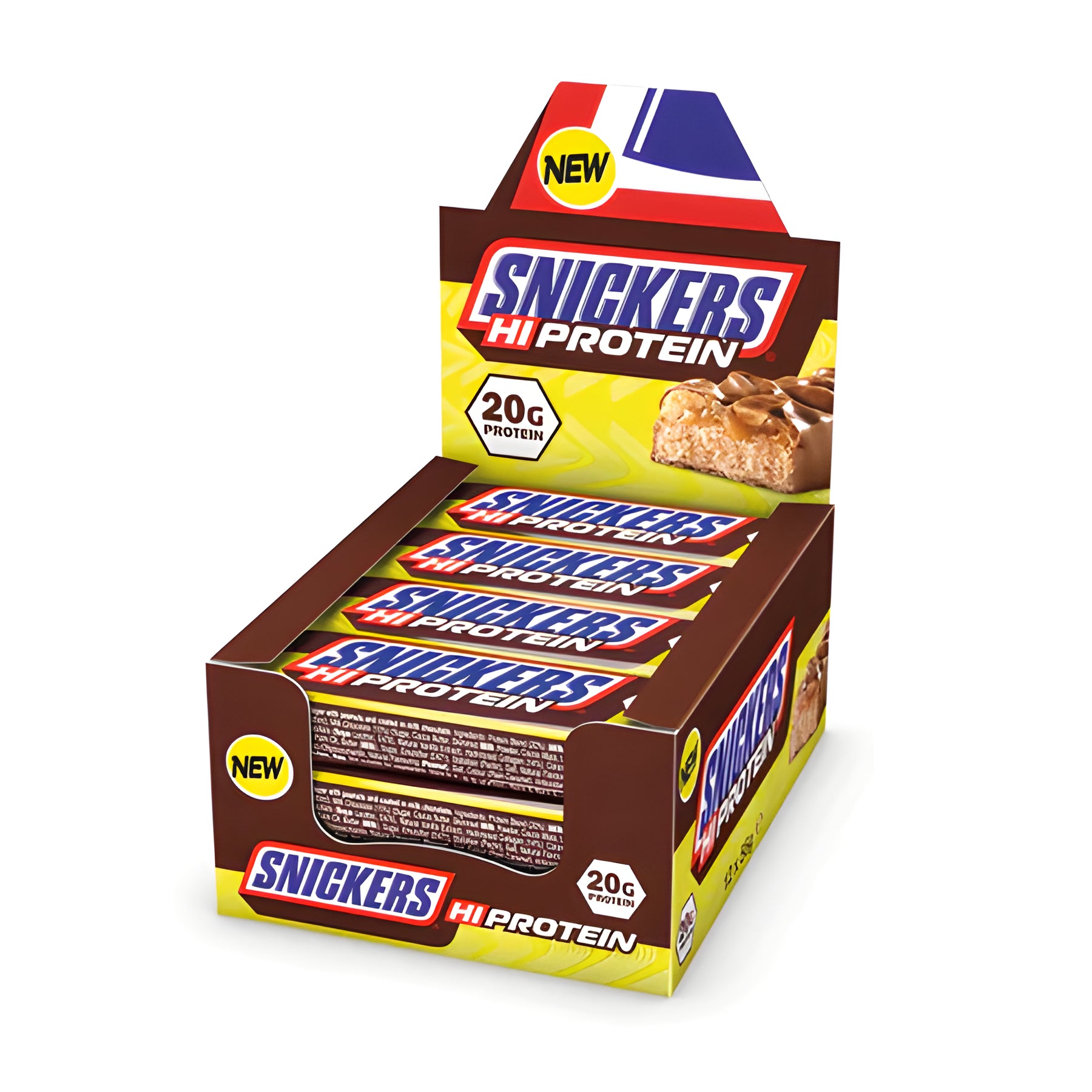 Snickers Hi-Protein Bars