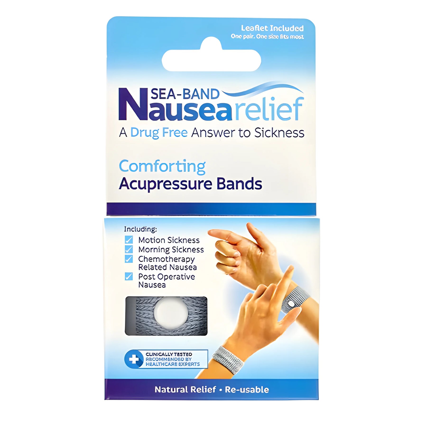 Sea-Band Nausea Relief at Health Pharm