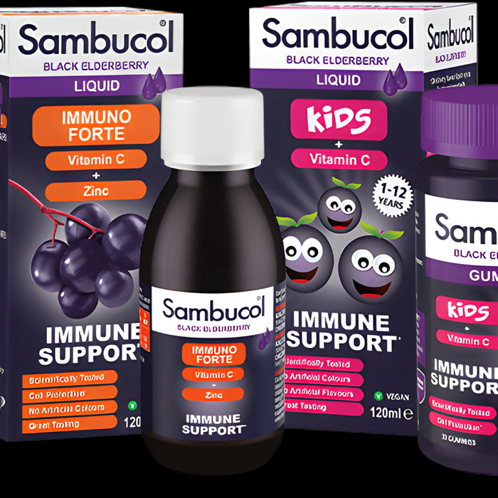 The Comprehensive Guide to Sambucol at Health Pharm