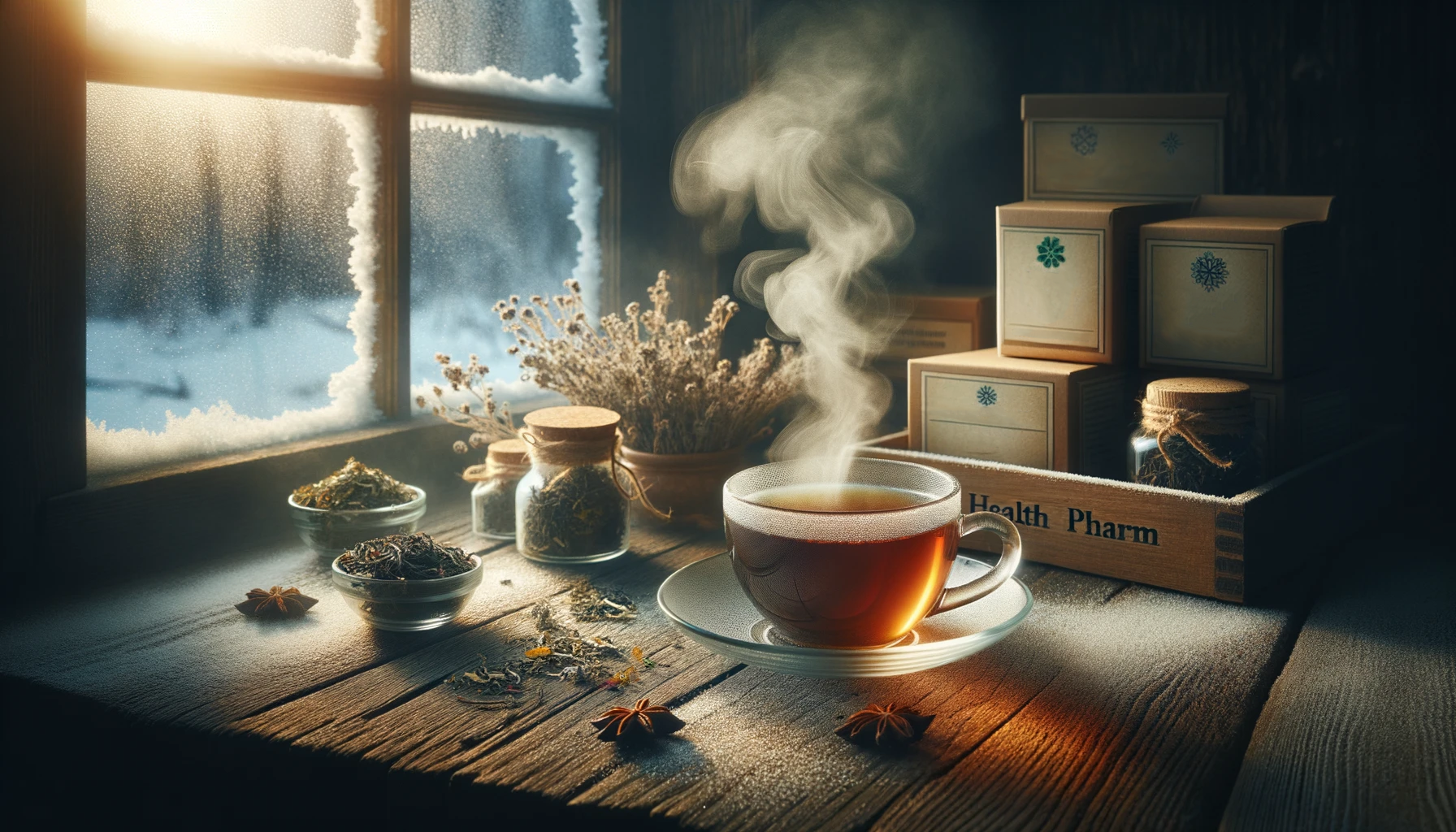 Warmth in a Cup: Unveiling Health Pharm's Winter Tea Collection