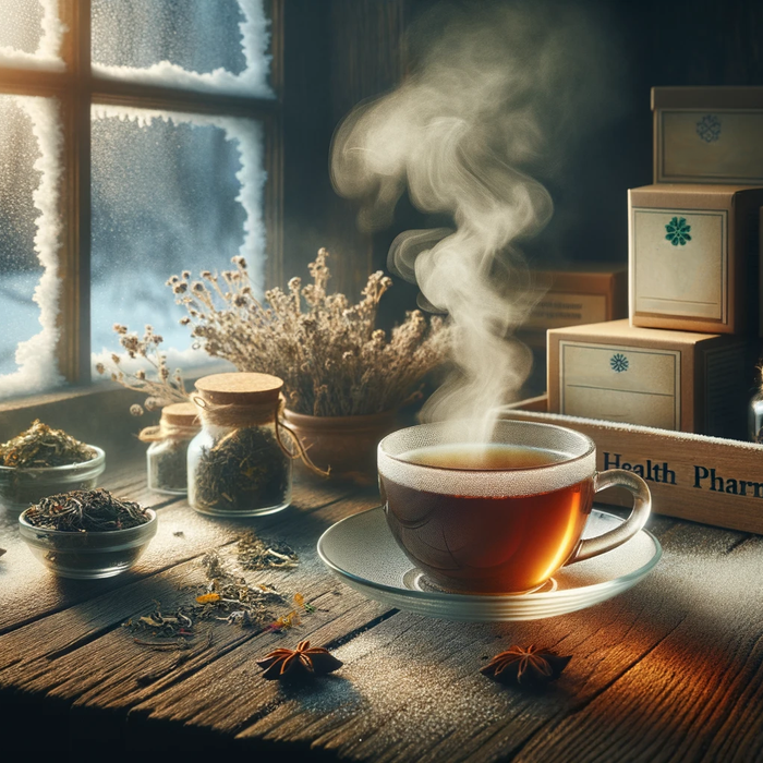 Warmth in a Cup: Unveiling Health Pharm's Winter Tea Collection