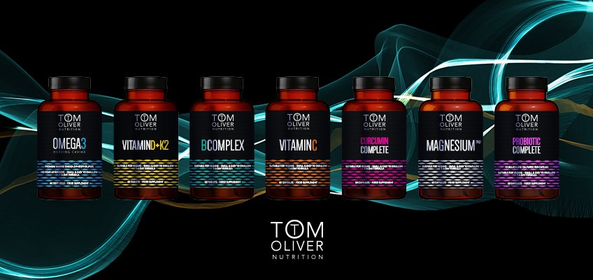 Tom Oliver Vegan Friendly Vitamins