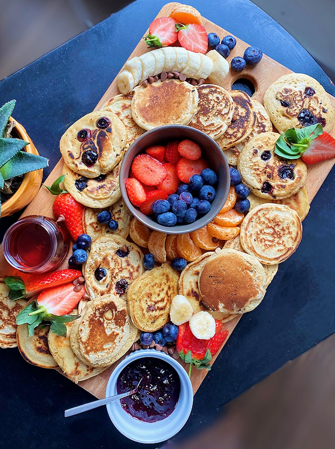 The Perfect Vegan Pancake Platter For Shrove Tuesday