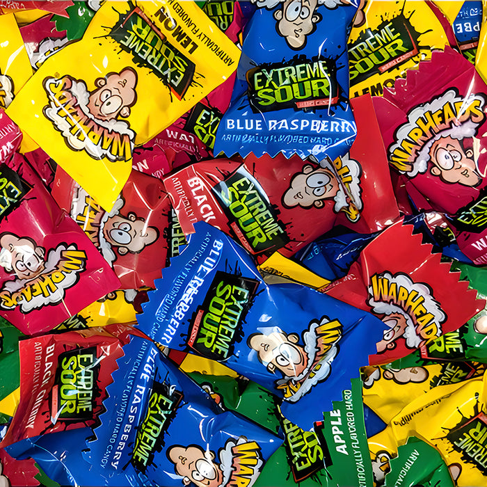 Tasting the Sour Side of National Hard Candy Day with Warheads Extreme Candy