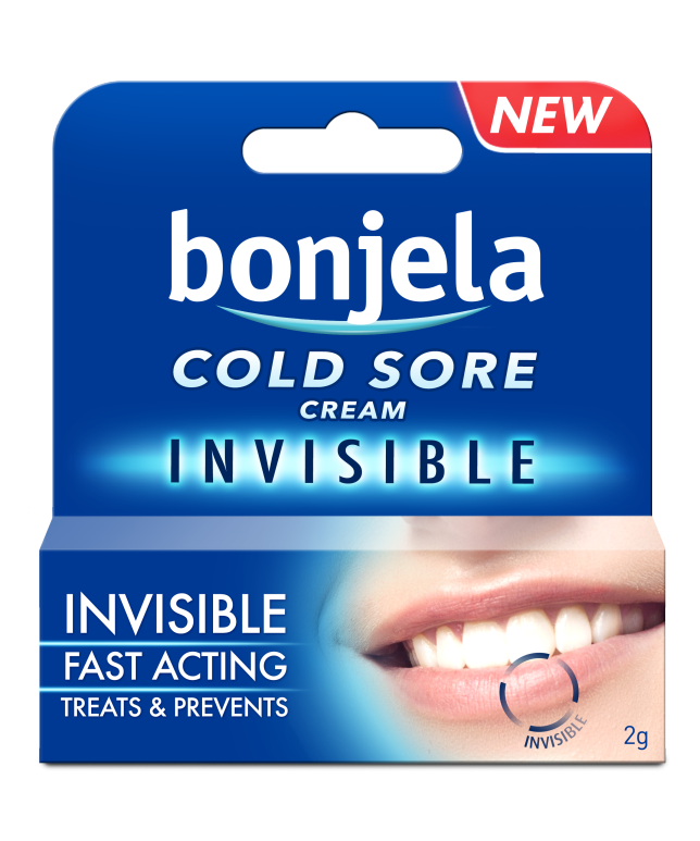 Bonjela Invisible Cold Sore Cream