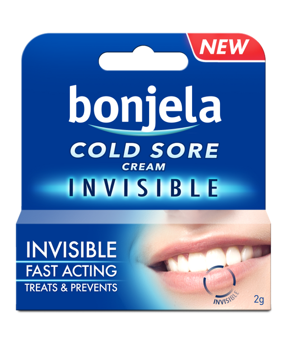 Bonjela Invisible Cold Sore Cream