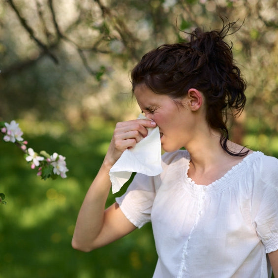 What is it that's setting off your Allergies or your hayfever?