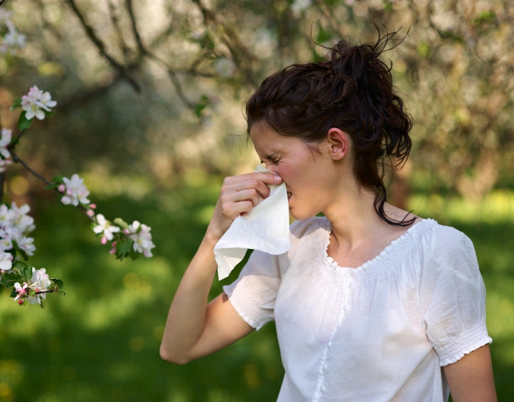 What is it that's setting off your Allergies or your hayfever?