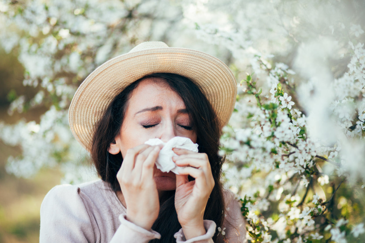 The top 5 natural remedies for seasonal allergies