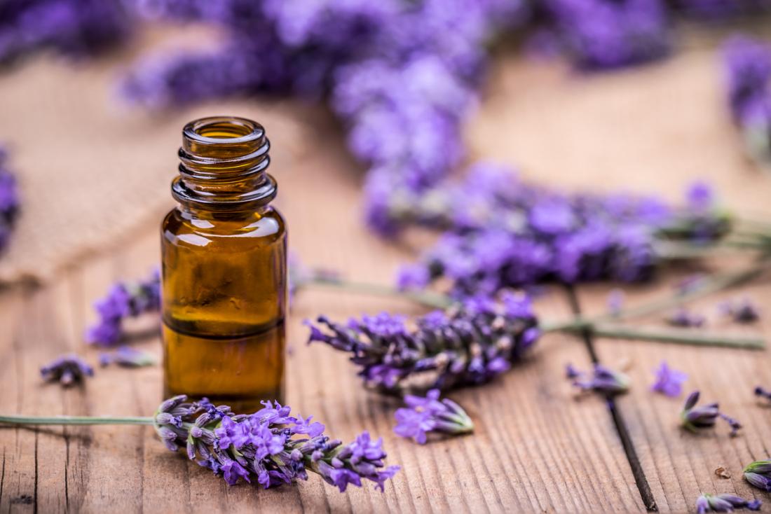 LAVENDER OIL as a first-line treatment for people with anxiety?