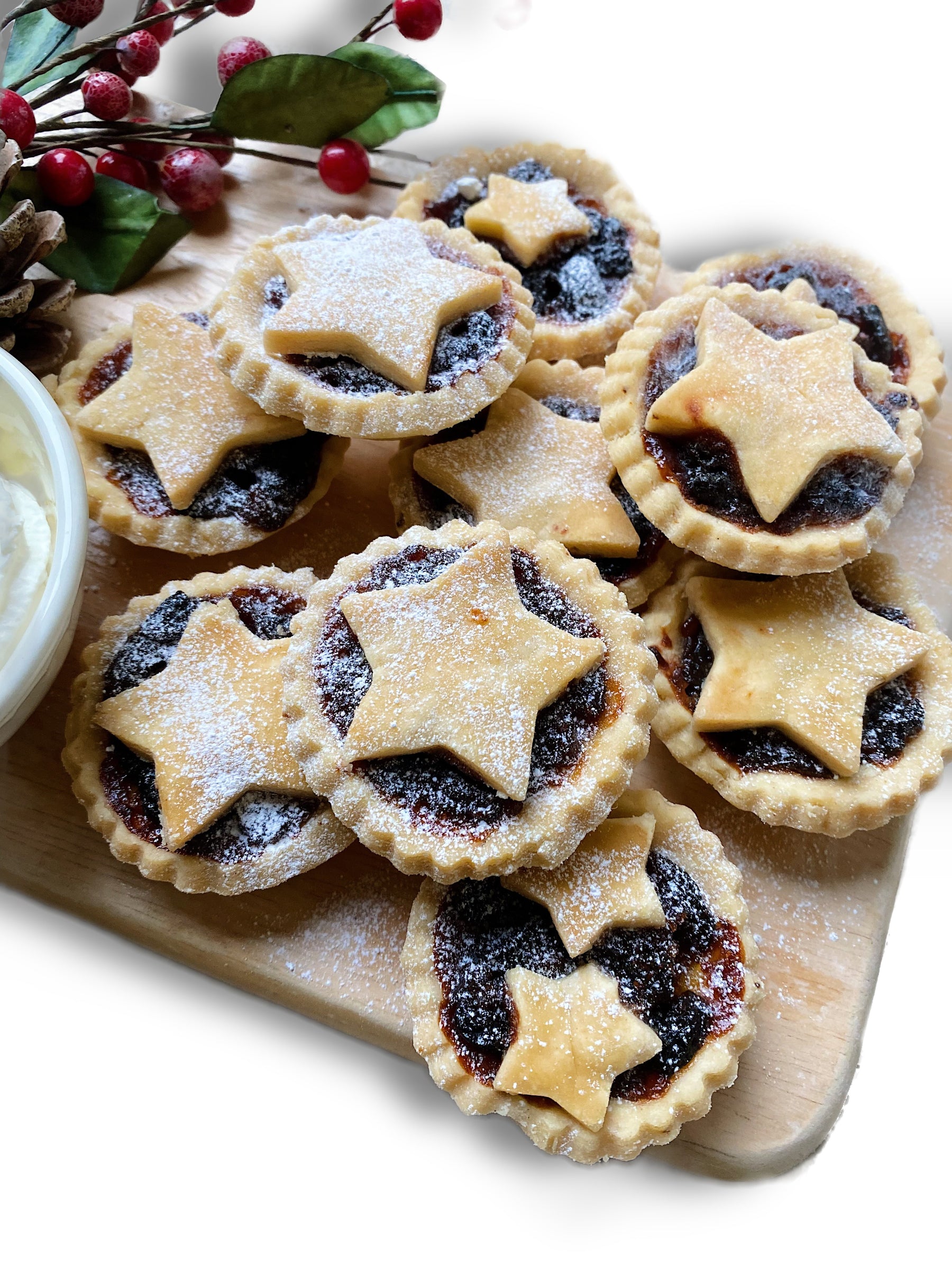 Mince Pie Blog - Katie Rowlands