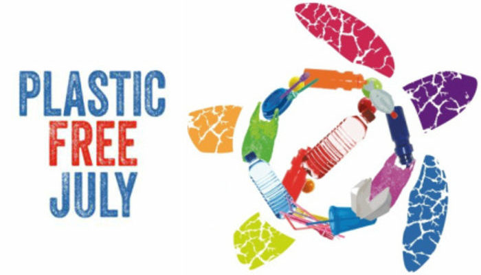 Plastic isn't Fantastic! Go Plastic Free for July