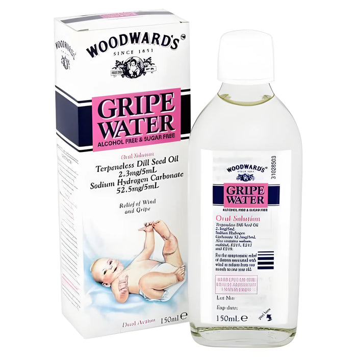 Unlocking the Soothing Secrets of Woodward's Gripe Water for Babies