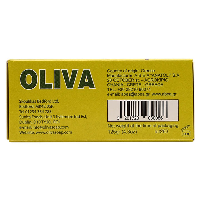 Oliva Pure Olive Oil Soap 125g