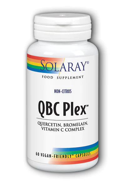 Solaray QBC Plex 250mg 60 veg caps