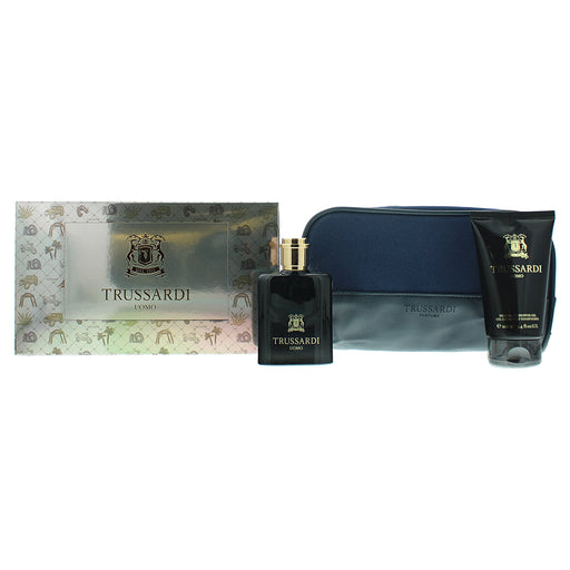 Trussardi Uomo Eau de Toilette 3 Pieces Gift Set