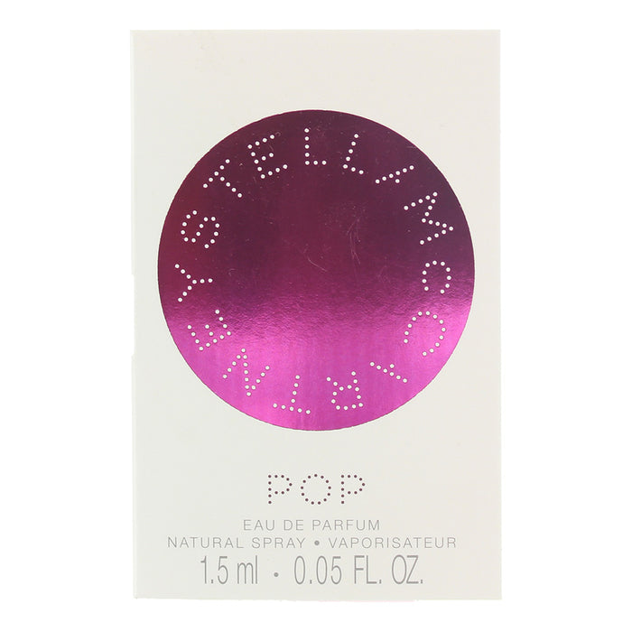 Stella Mccartney Pop Not For Sale Eau De Parfum 1.5ML