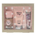 Victoria's Secret Pink Warm  Cozy 3 Piece Gift Set: Body Mist 75ml - Body Lotion 75ml - Sparkling Lip Oil 15ml