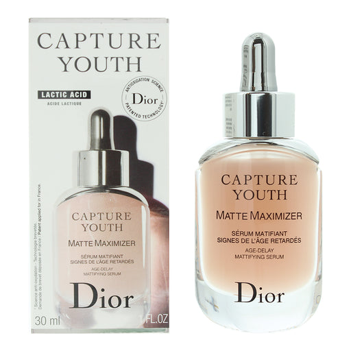 Dior matte shop maximizer serum