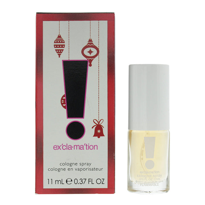 Coty Ex'cla∑Ma'tion Cologne 11ml