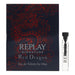 Replay Signature Red Dragon For Man Vial Eau De Toilette 2ml