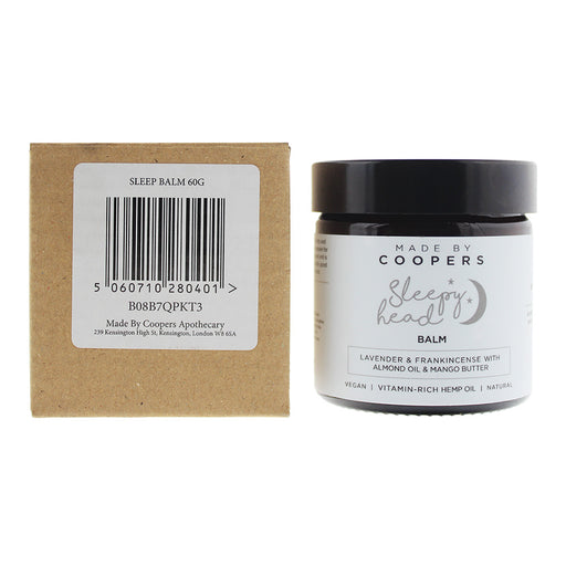 Made By Coopers Sleepy Head Sleep and Beauty Balm 60g