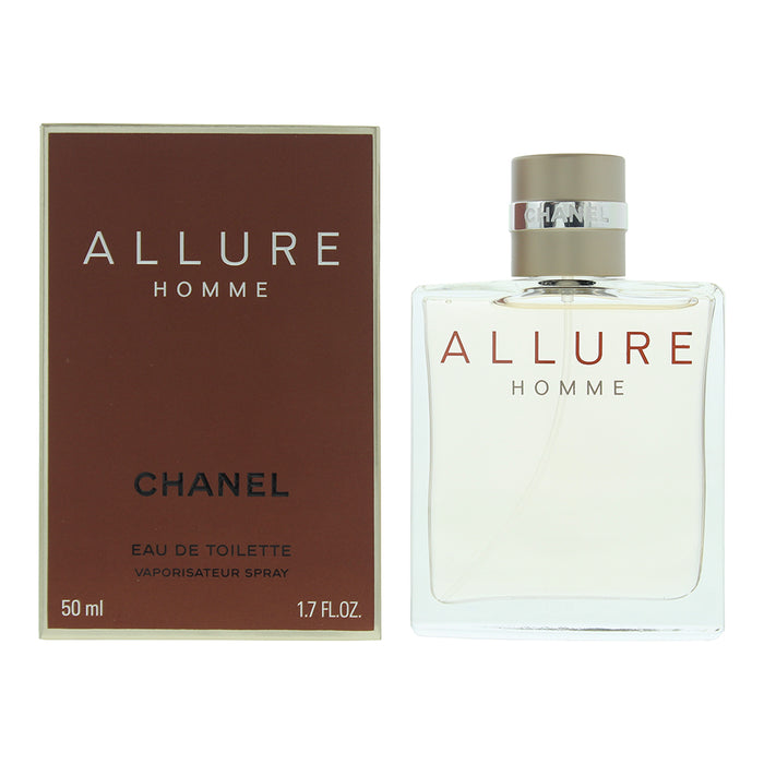 Chanel Allure Homme Eau De Toilette 50ml