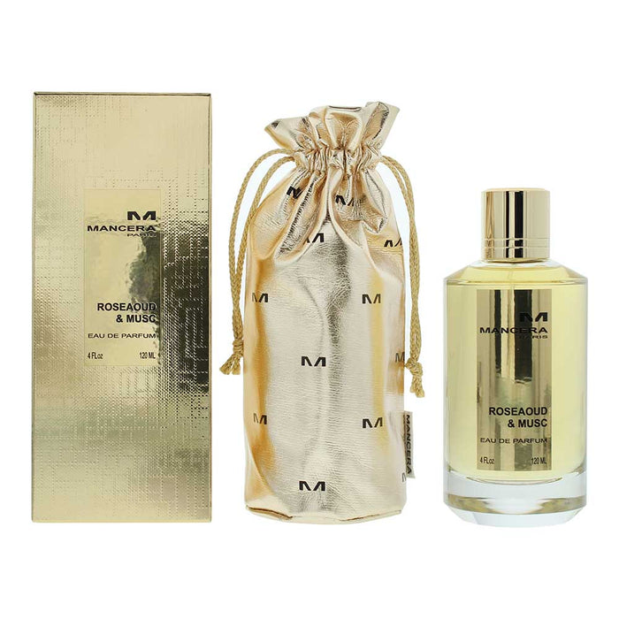 Mancera Paris Roseaoud  Musk Eau de Parfum 120ml