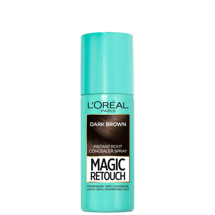 L'Oréal Magic Retouch Instant Root Concealer Spray, Ideal zum Auffrischen von grauem Wurzelwachstum, 75 ml, Farbe: Goldbraun