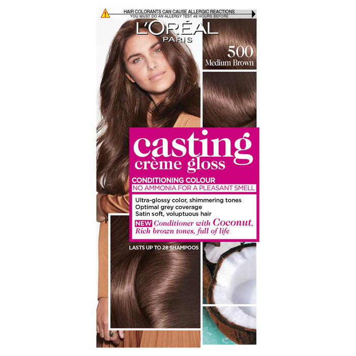 L'Oréal Casting Creme Gloss Teinture Semi Permanente 300 Brun Très Foncé