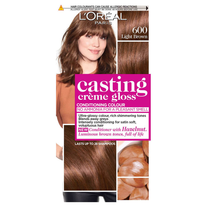 L'Oréal Casting Creme Gloss Teinture Semi Permanente 300 Brun Très Foncé