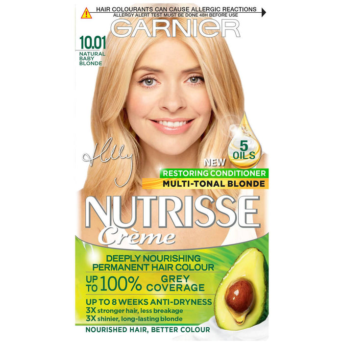 Garnier Nutrisse Permanent Hair Dye