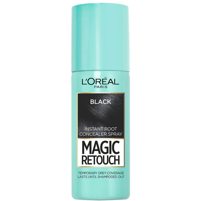 L'Oréal Magic Retouch Instant Root Concealer Spray, Ideal zum Auffrischen von grauem Wurzelwachstum, 75 ml, Farbe: Goldbraun