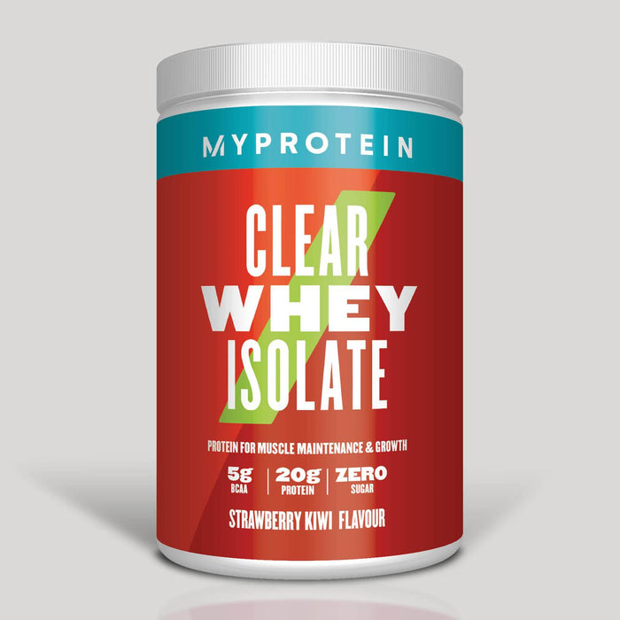 MyProtein Clear Whey Isolate Strawberry Kiwi 500g