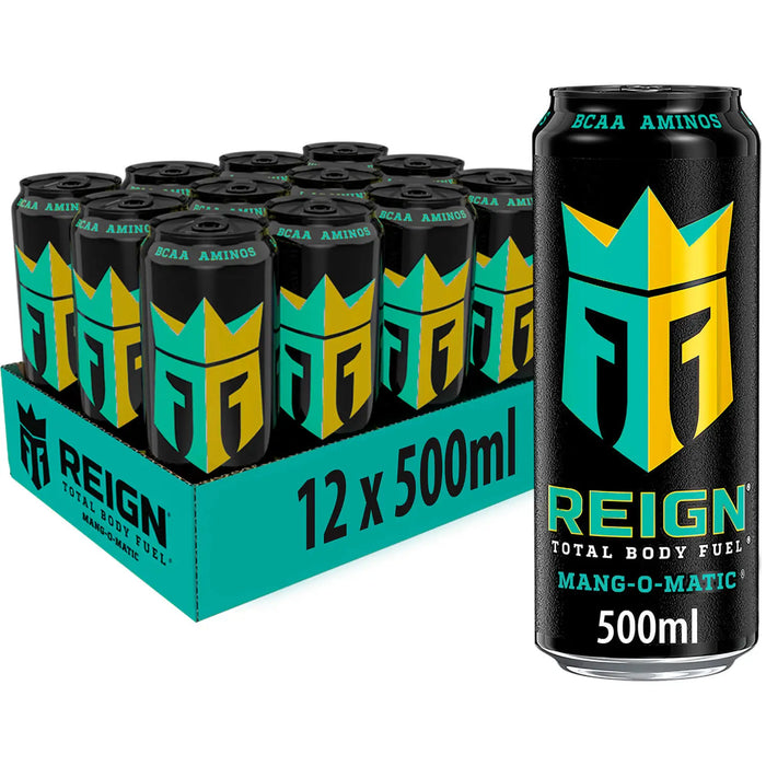 Reign Mang-O-Matic 12 x 500ml