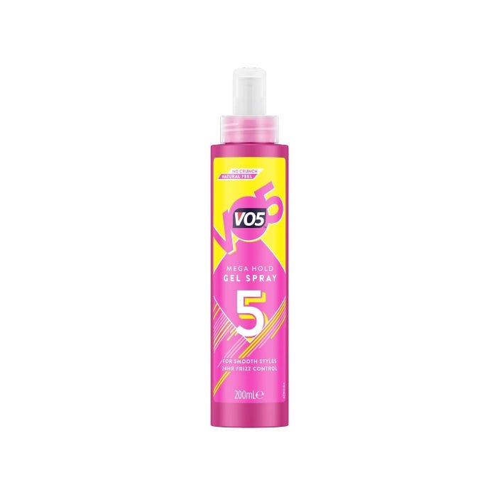 VO5 Mega Hold Hair Styling Gel Spray 200ml