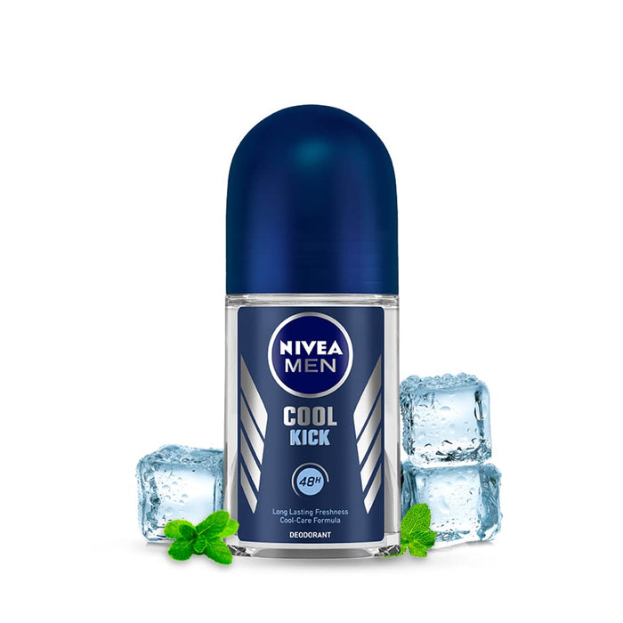 Nivea Men Cool Kick Roll-On Deodorant 50ml